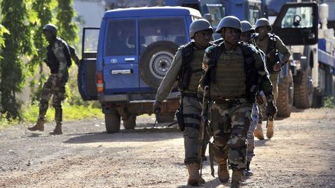 Mali sõjavägi tappis 15 islamiäärmuslast
