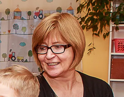 Lümanda lasteaia juhataja Elle Viira.