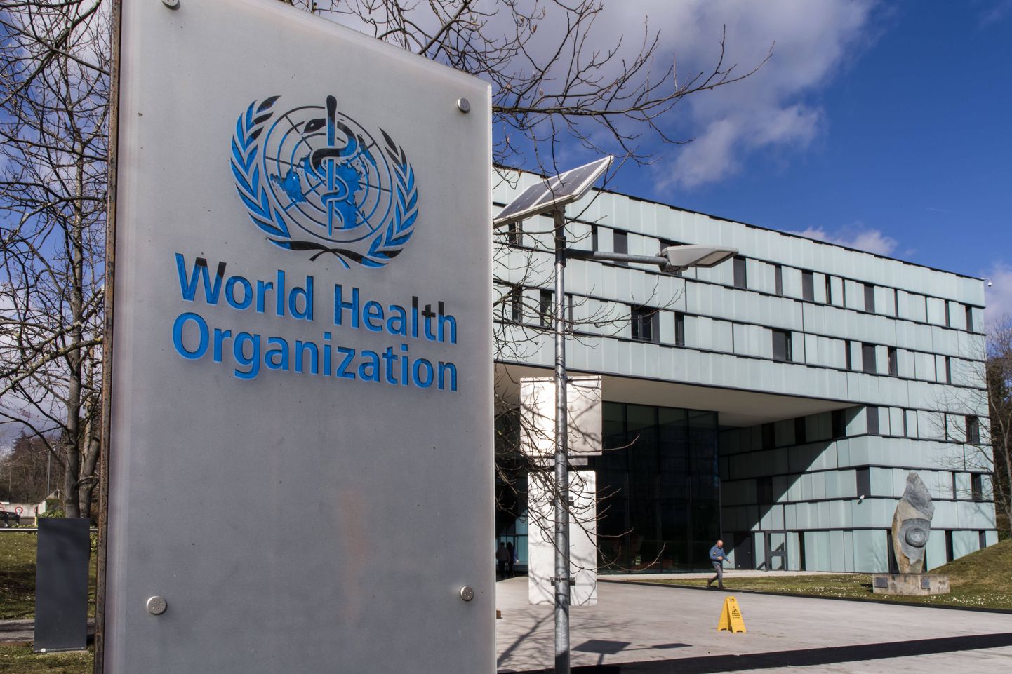 Maailma Terviseorganisatsiooni peakontor Genfis