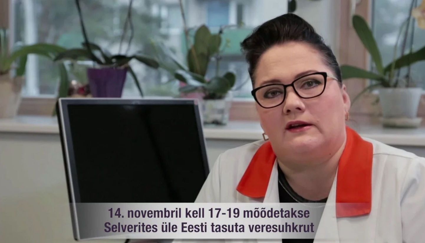 Eesti Diabeediliidu juhataja Ulvi Tammer-Jäätes.