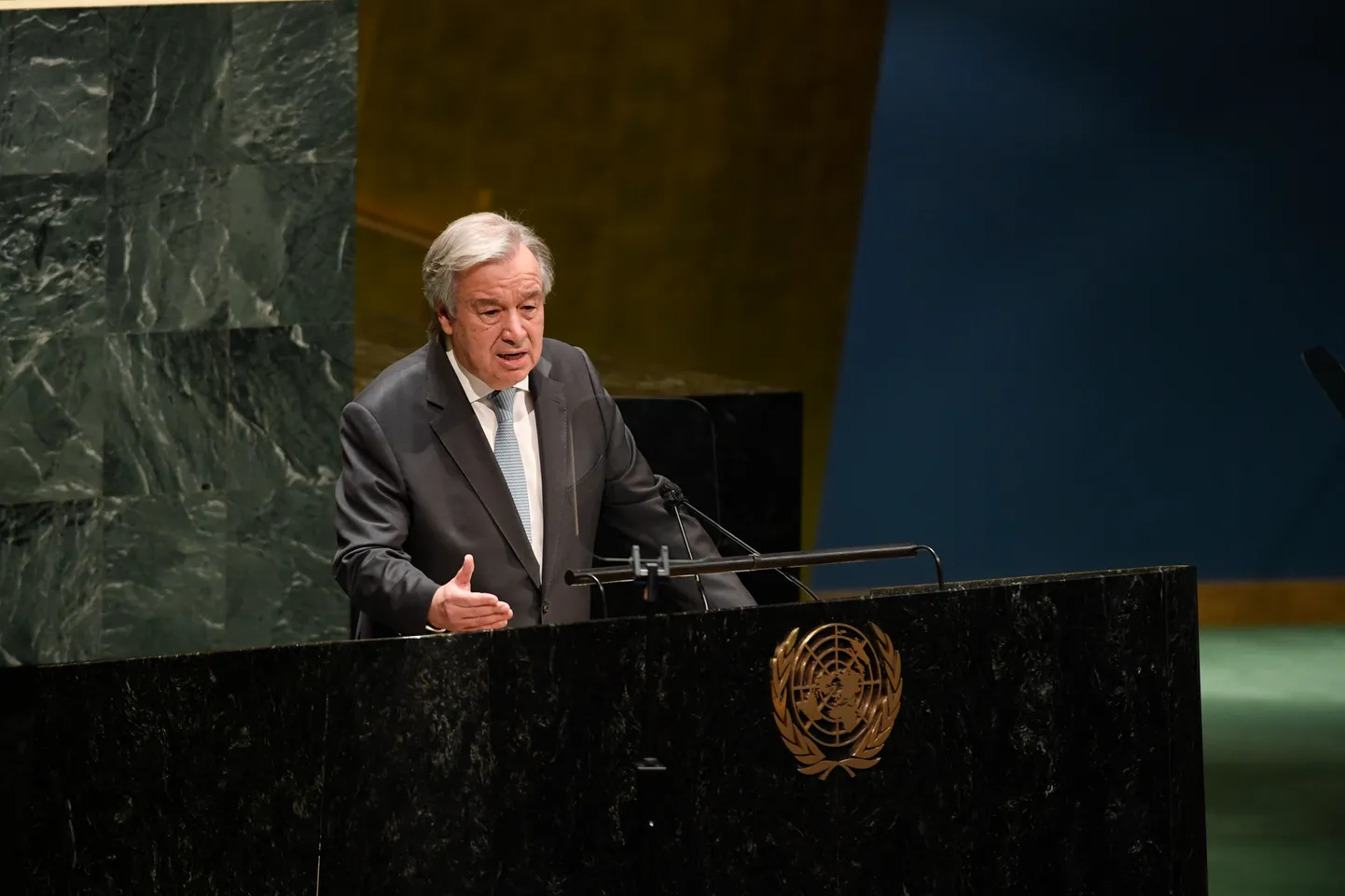 António Guterres.
