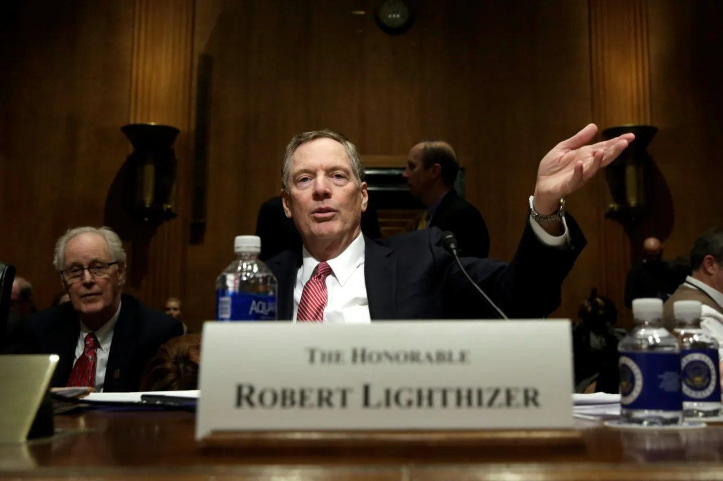 Robert Lighthizer.