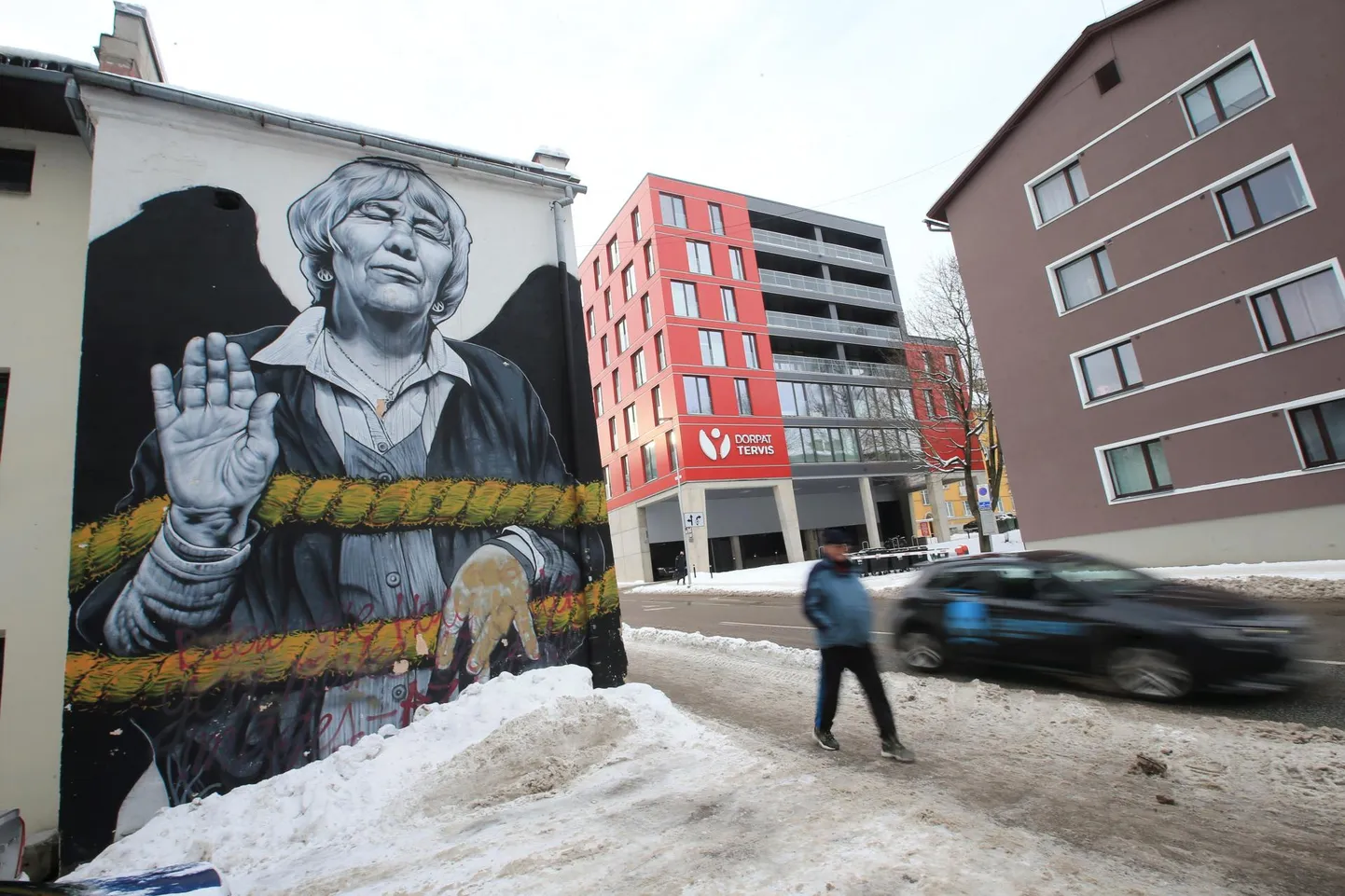Majade kvartalis on renoveerimine nakatavalt inspireeriv, üks teeb otsa lahti ja teised tulevad järele.