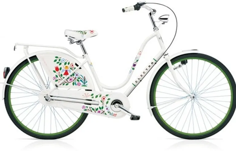 Ar diviem klikšķiem laimē stilīgo "Electra" velosipēdu!