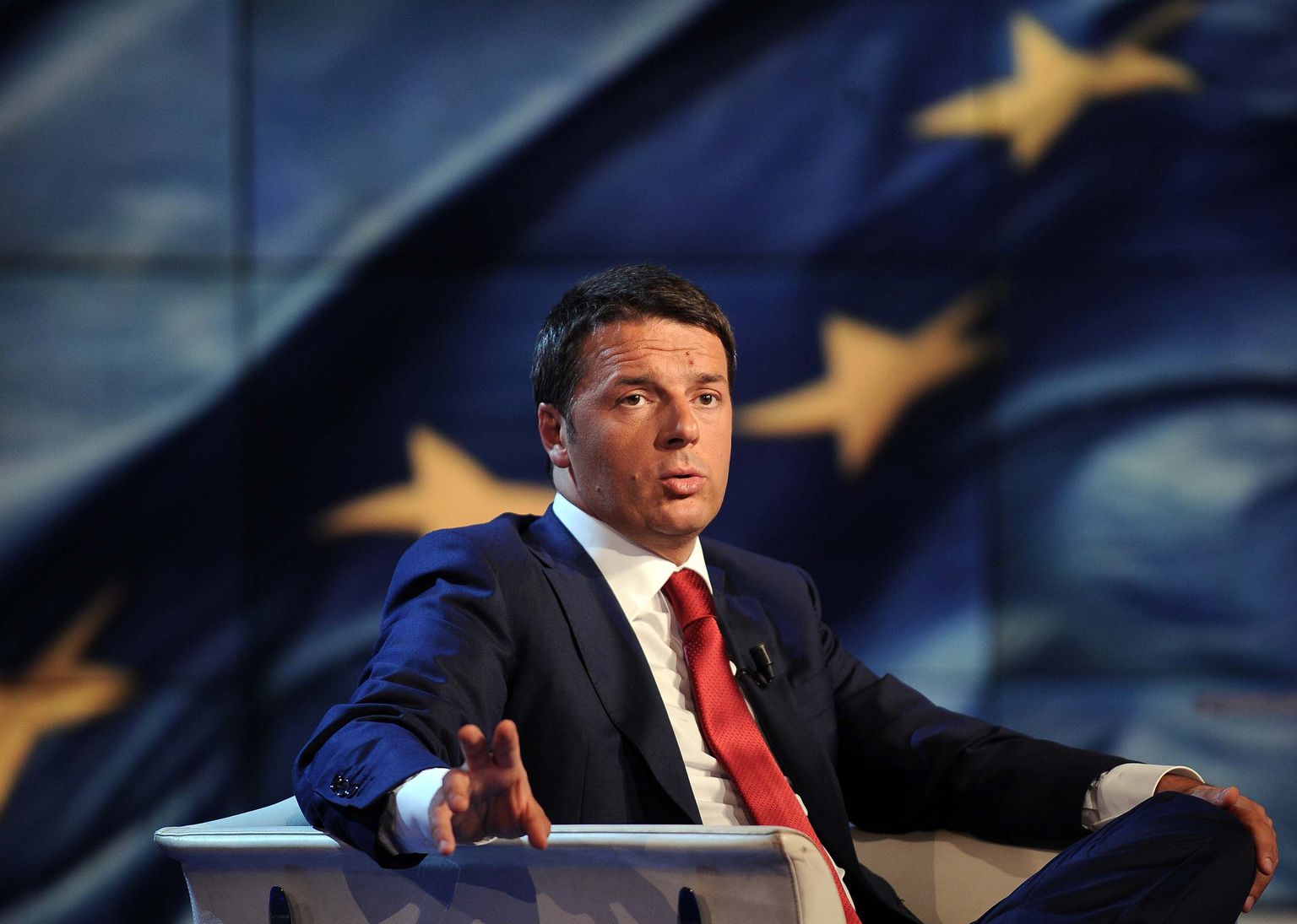 Itaalia vasaktsentristlik peaminister Matteo Renzi.