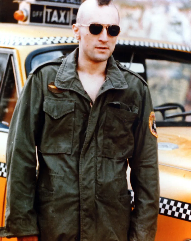 Robert De Niro 1976. aasta filmis «Taksojuht»