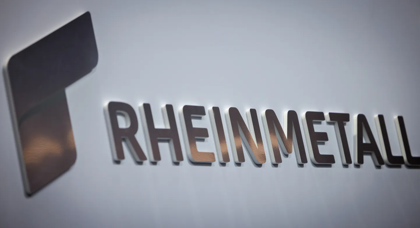 Rheinmetalli logo.