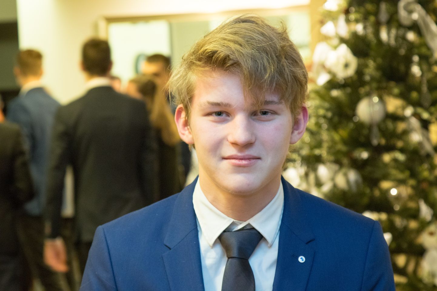 Noormeestest võitis Paalalinna kooli õpilane Enrico Hänilene kolm ala.