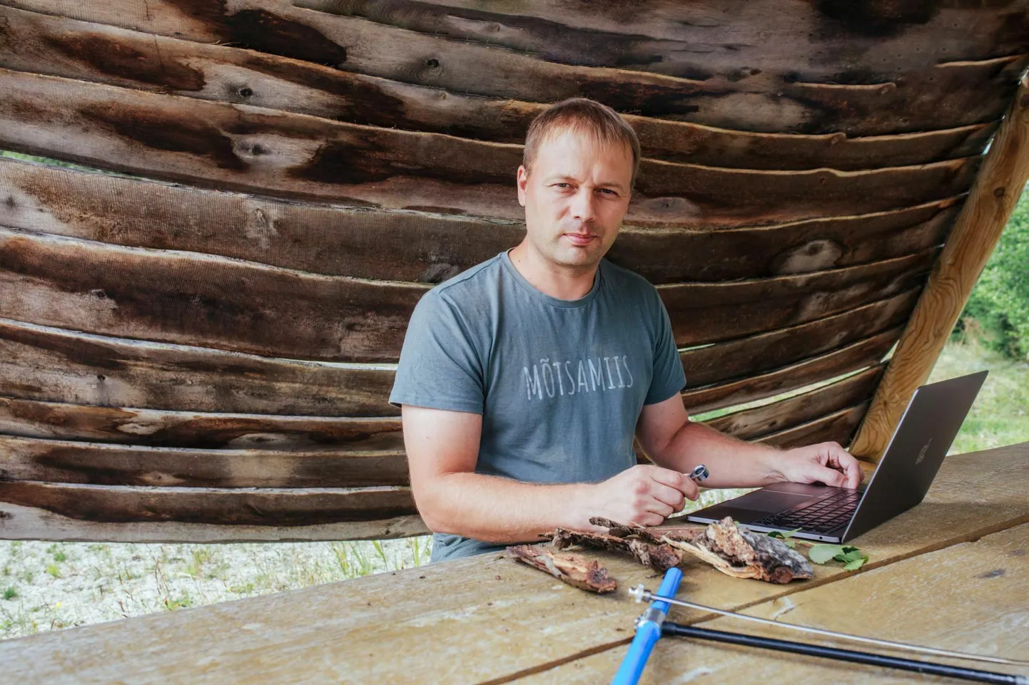 Rein Drenkhan tõdeb, et kliima muutudes muutuvad ka meie metsad ja siin võivad edukalt kasvada mõned uued puuliigid.