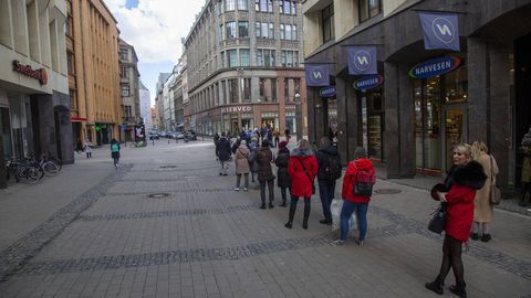 Läti tõusis Euroopas koroonaviiruse esinemissageduselt kolmandaks