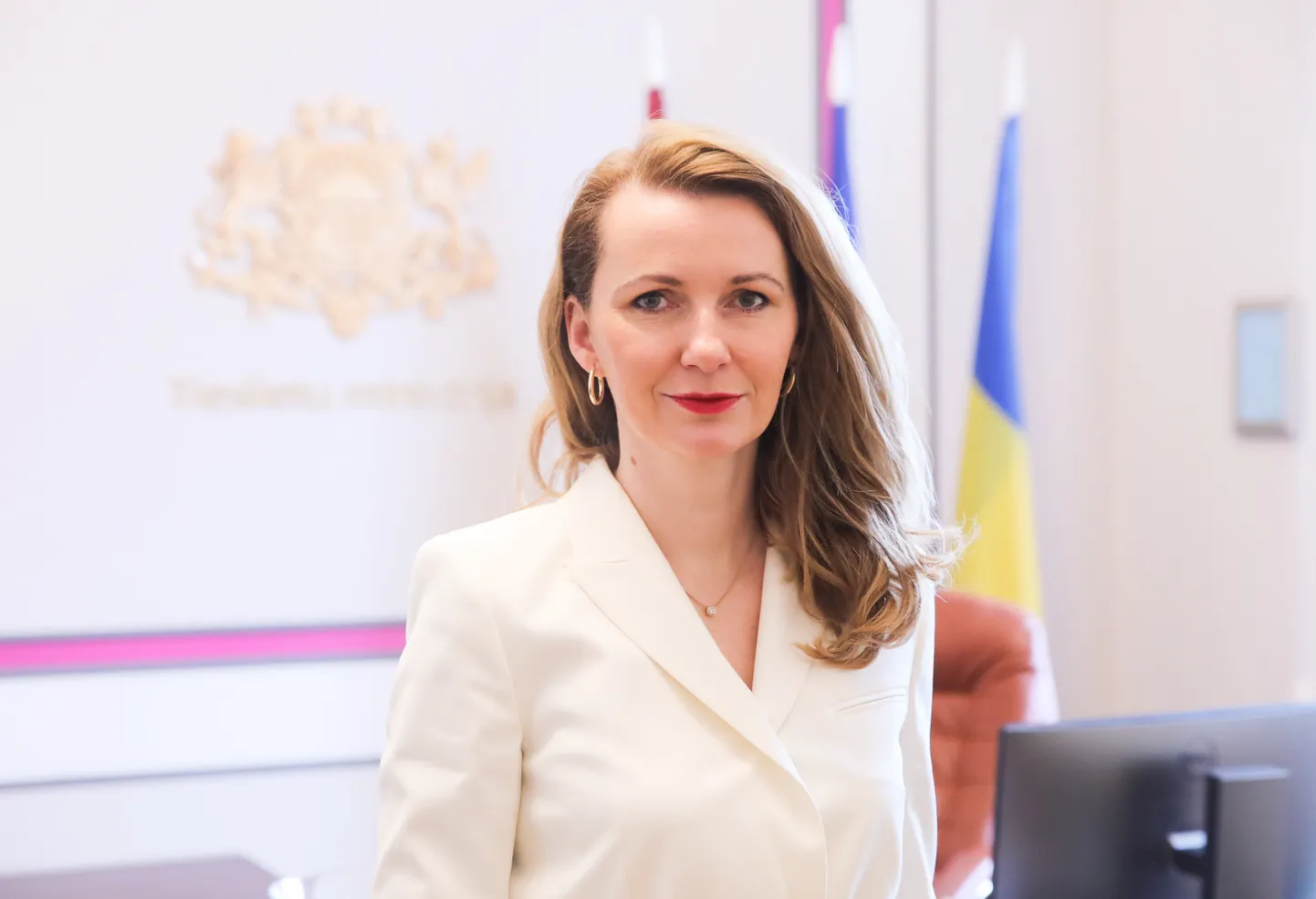 Tieslietu ministre Inese Lībiņa-Egnere