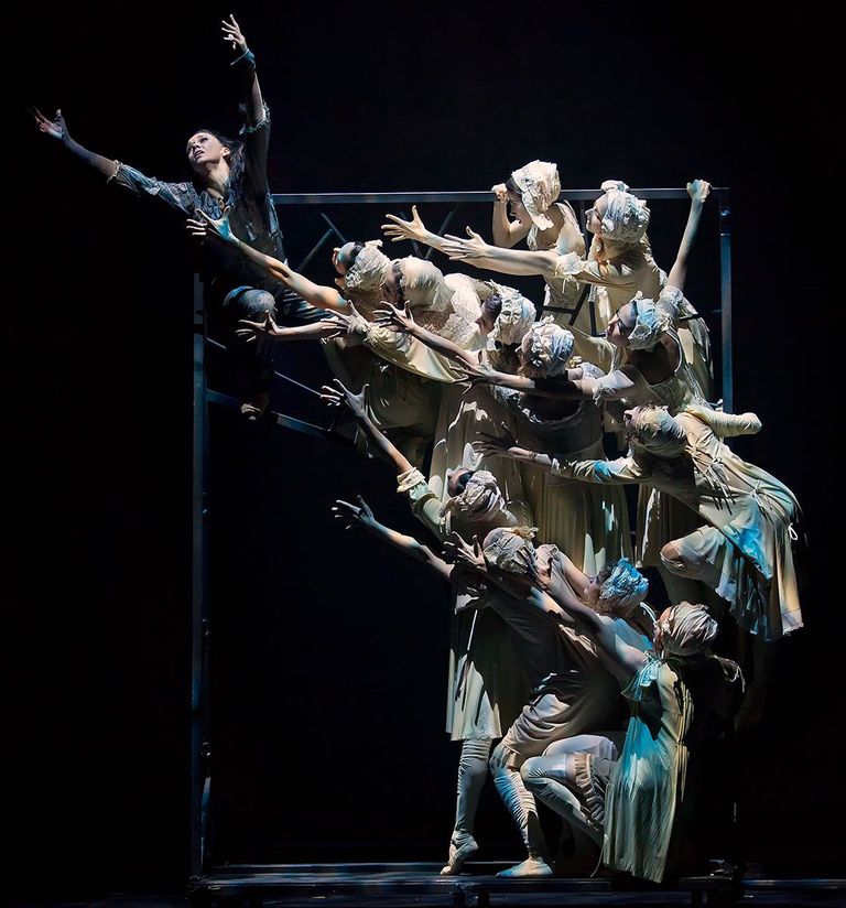 Peterburi riikliku akadeemilise Boris Eifmani balletiteatri lavastus «Rodään»