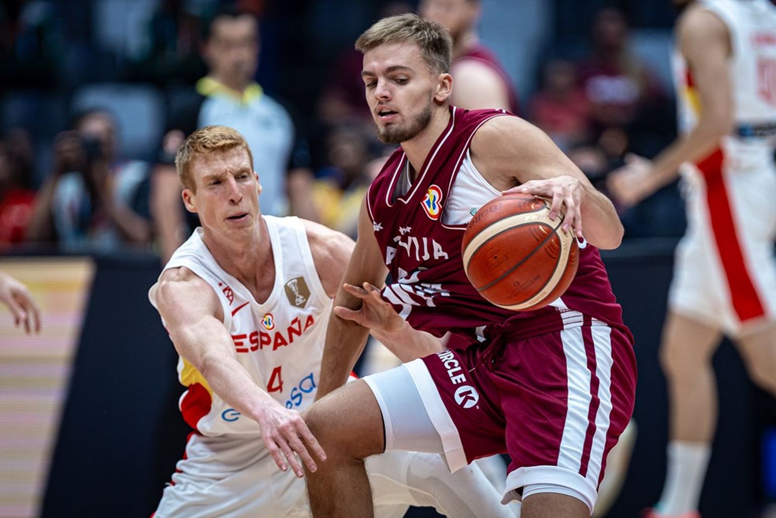 Latvijas basketbolists Artūrs Žagars