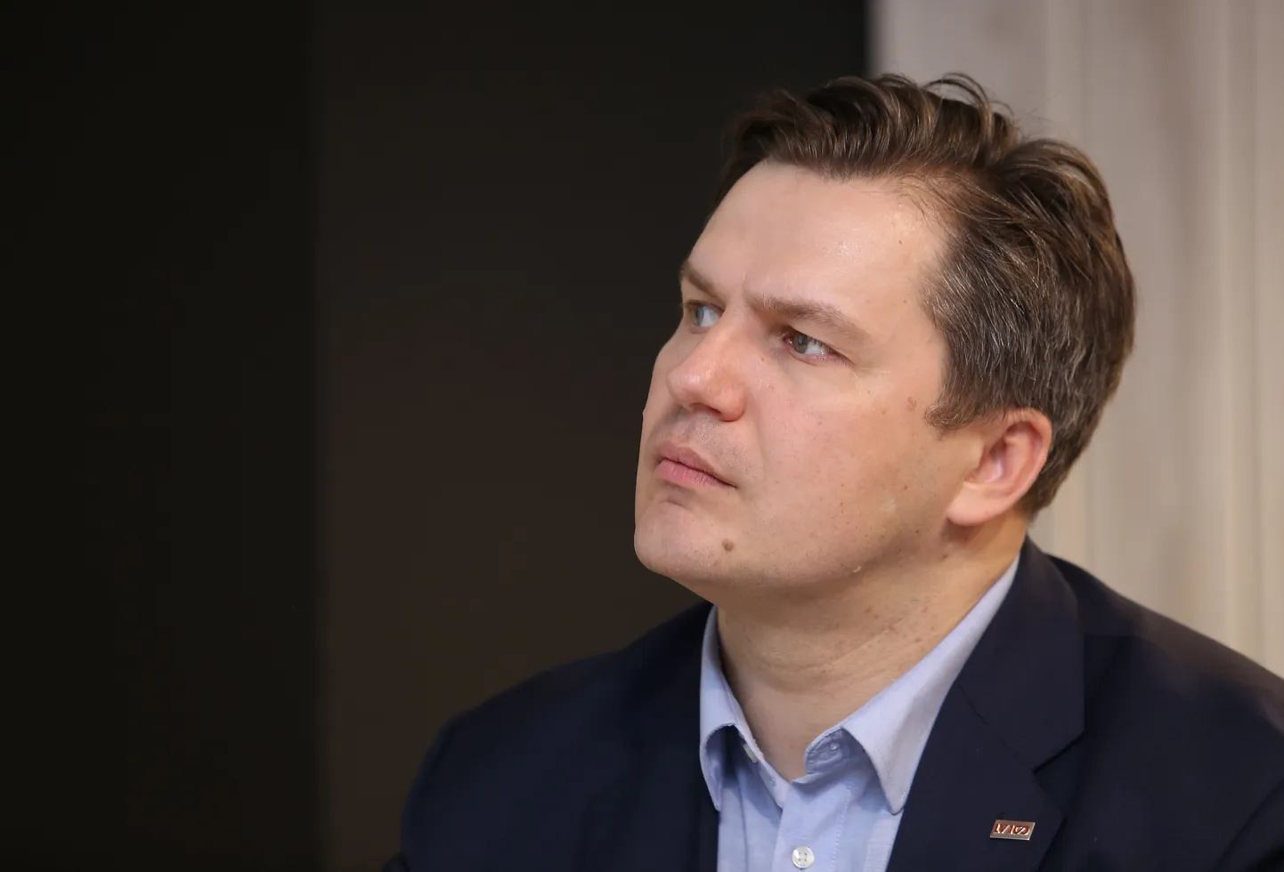 Žurnālists Ansis Bogustovs