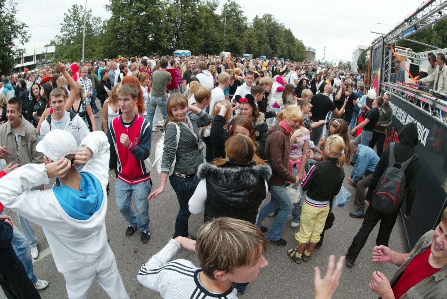 Möödunud aastal peeti Freedom Parade
taas oma algses toimumispaigas Vabaduse puiesteel Tartu kesklinnas.