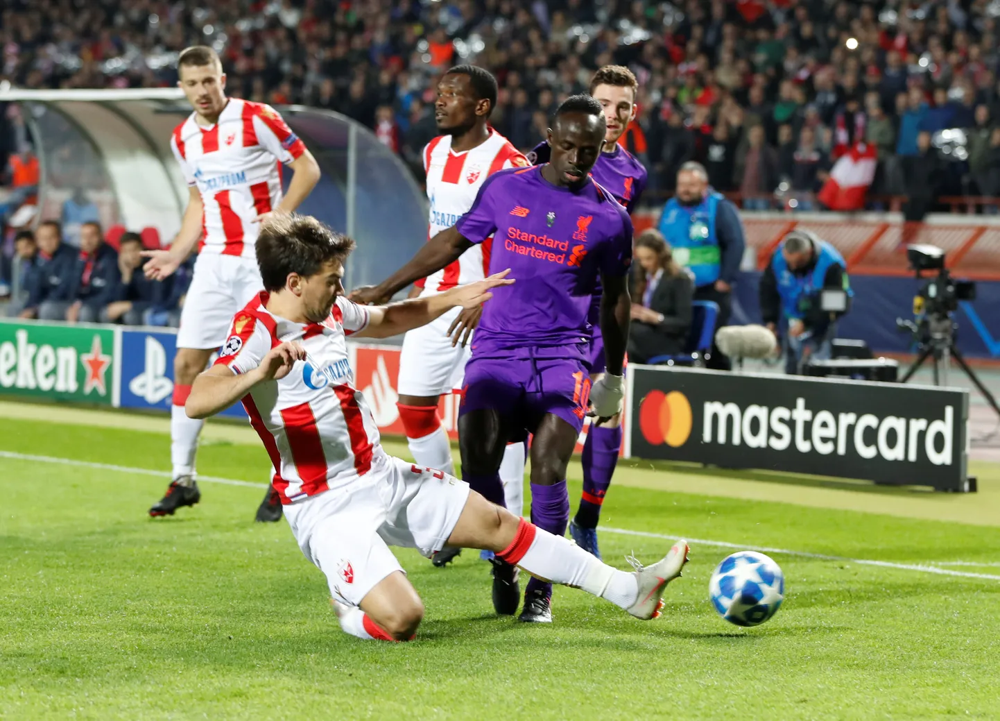 Liverpool - Monaco