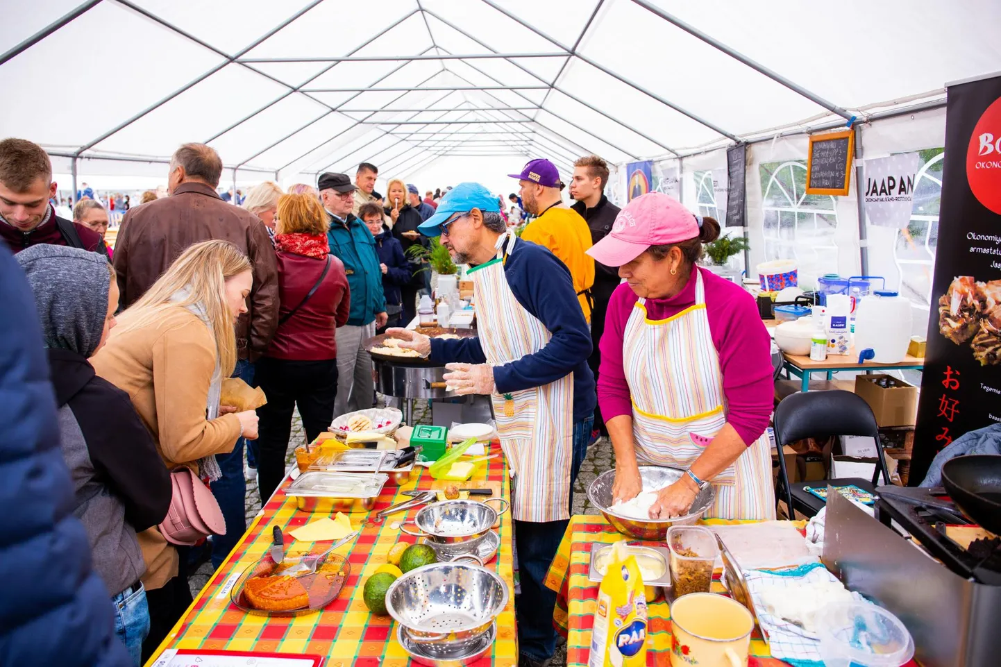 Kui seni on toimunud rahvustoitude ja -kultuuride festival Kamalammas Rakvere Keskväljakul, siis tänavu kolitakse avaüritusega uuenenud Vallimäele.