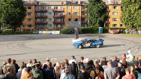 Lõuna-Eesti ralli võitsid MM-liidrid