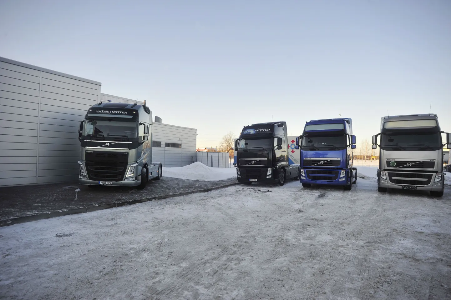 Transpordisektor on üks neist majandusharudest, kus tuleval aastal on enim palgatõusu oodata.