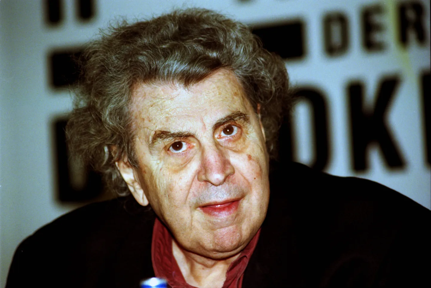 Míkis Theodorákis Berliinis 1997. aasta mais.