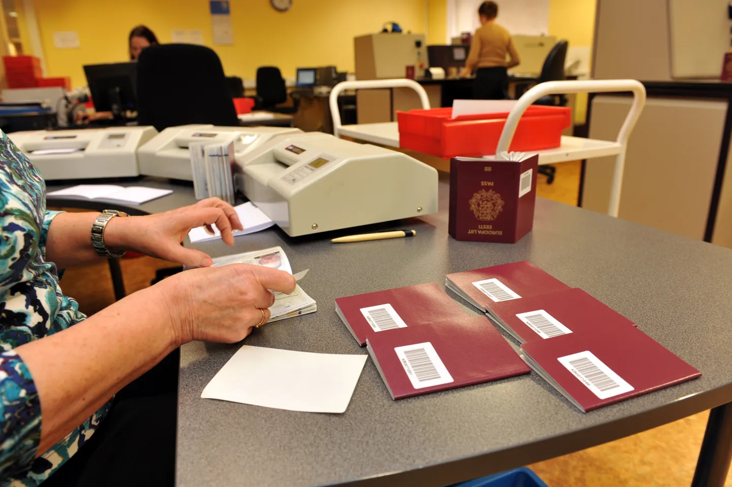 Проверка паспортов. Фото иллюстративное.