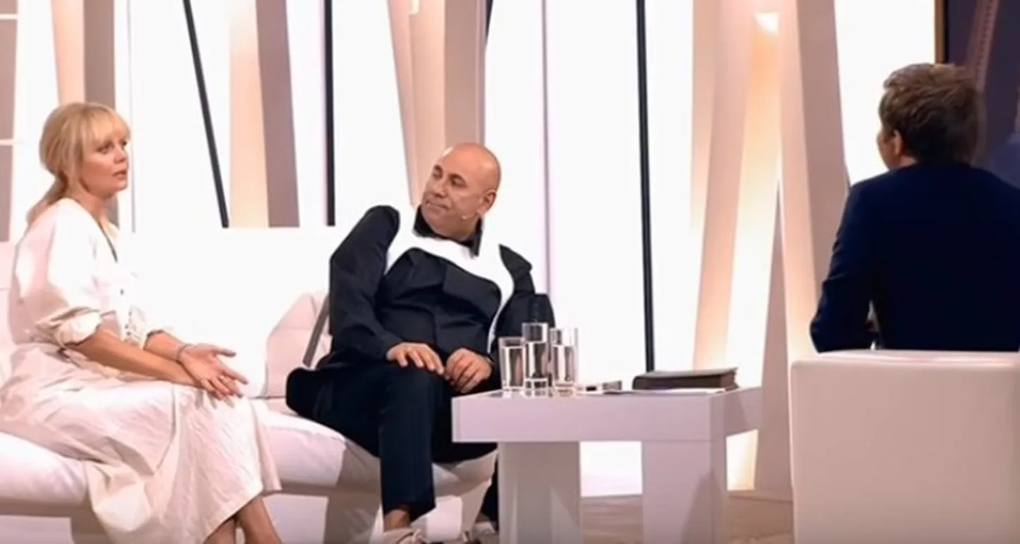 Валерия и Иосиф Пригожин