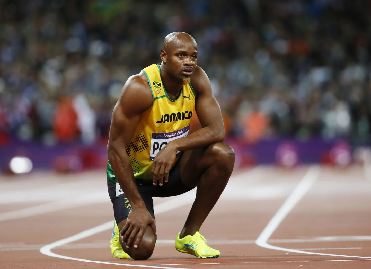 Asafa Powell.