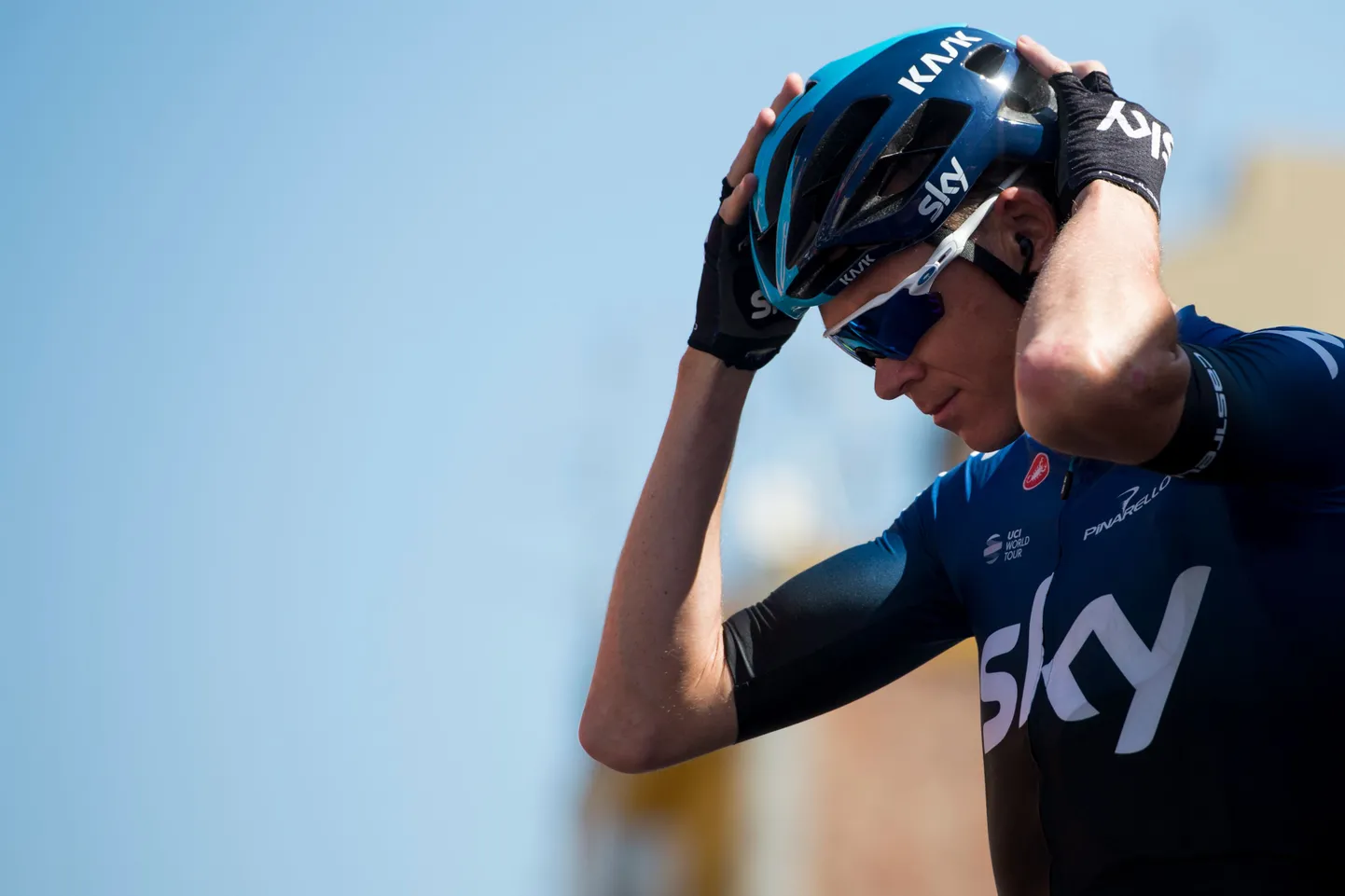 Chris Froome.