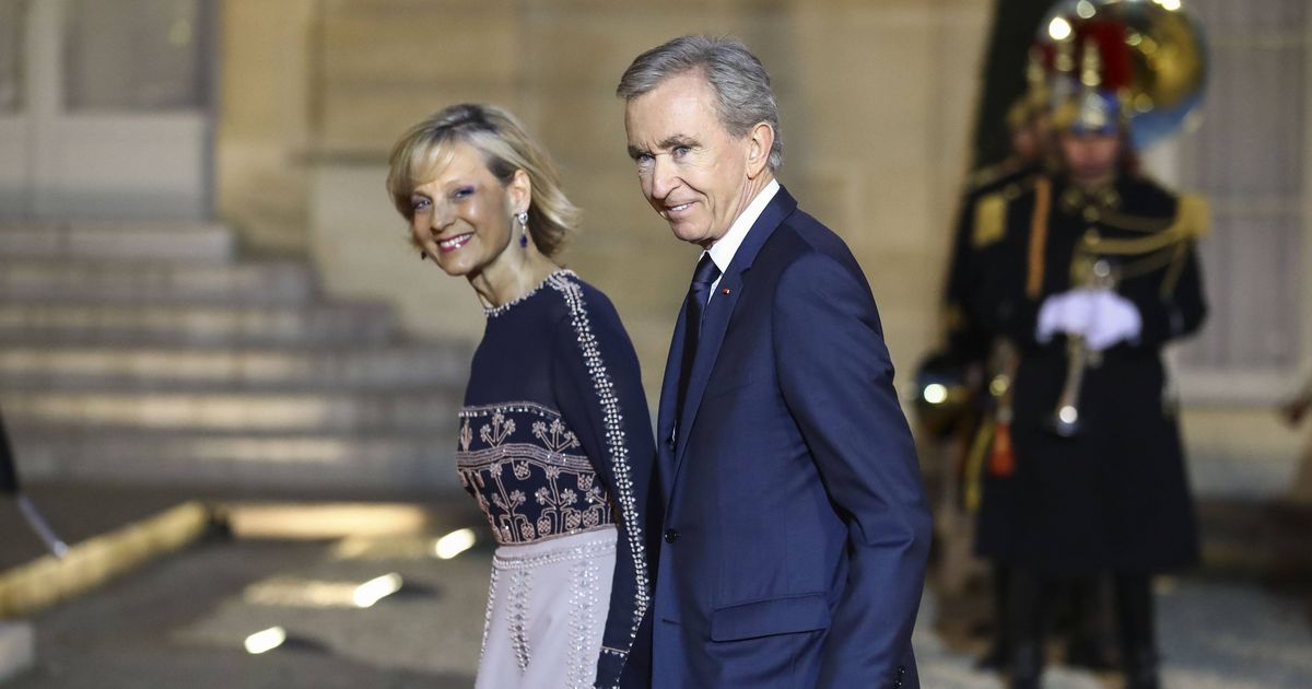 Alexandre Arnault, Géraldine Guyot, Hélène Mercier, Bernard