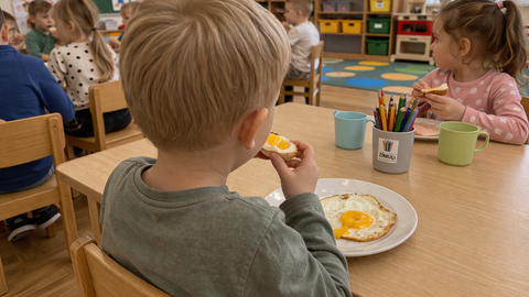 Aizdomās viens ēdiens: kas izraisīja masveida saslimšanu ar salmonelozi divos Rīgas bērnudārzos