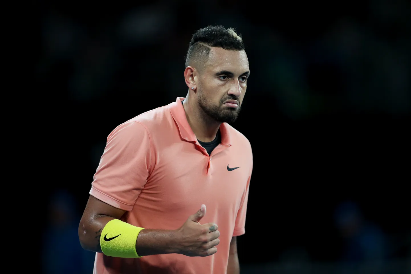 Austraalia tennisetäht Nick Kyrgios.