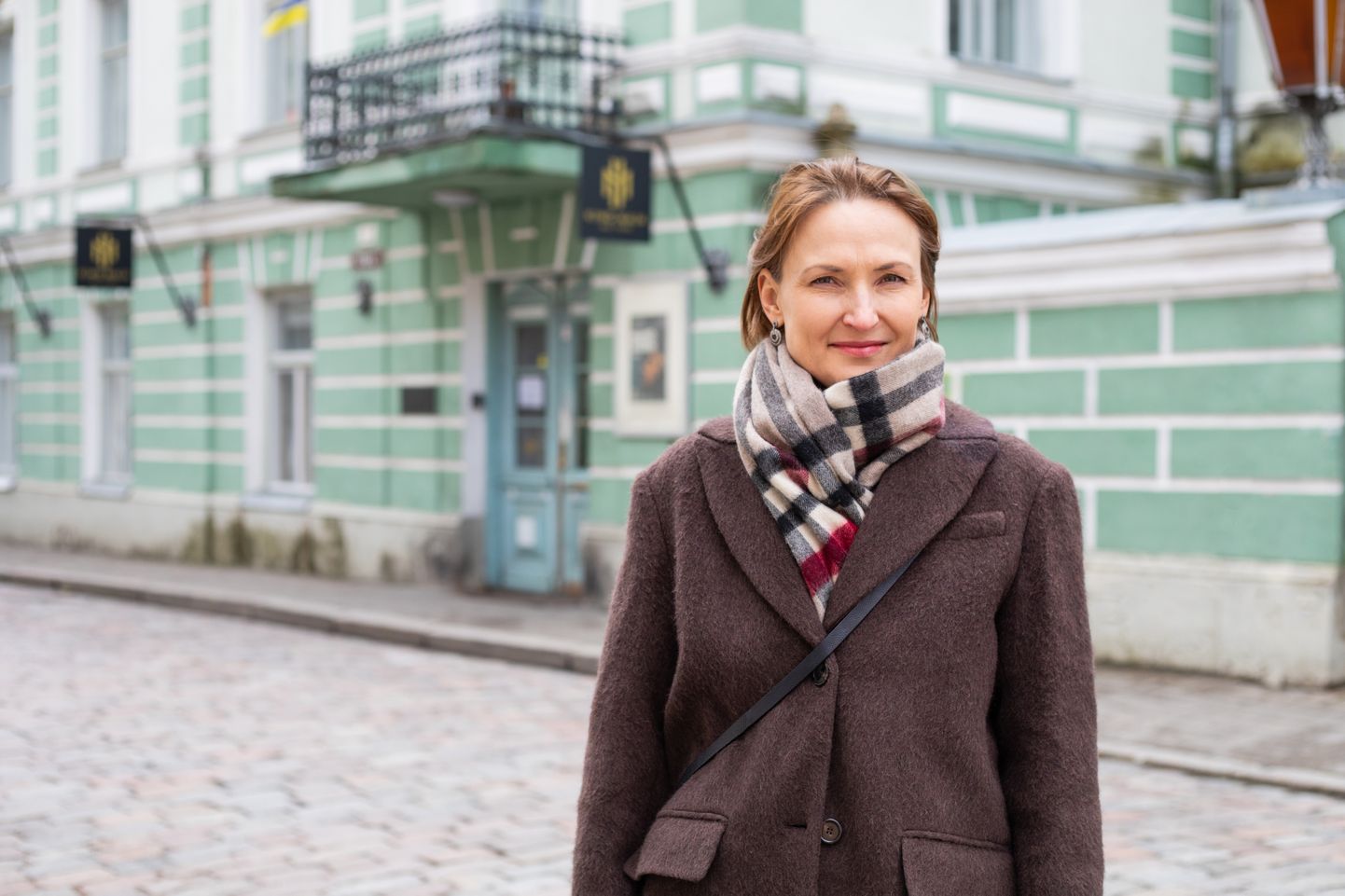 LEMMIKLINNAS. Täna elab Viola Tallinnas, ent kodukandis Saaremaal käib nii sageli kui võimalik.