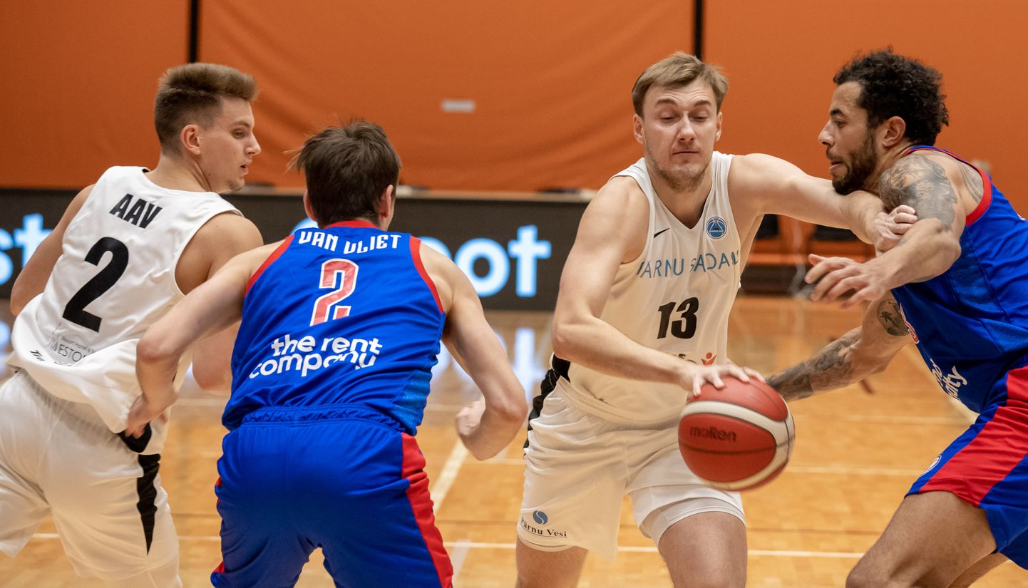 FIBA Euroopa korvpalliliigas kohtuvad Pärnu Sadam ja Fribourg Olympic.