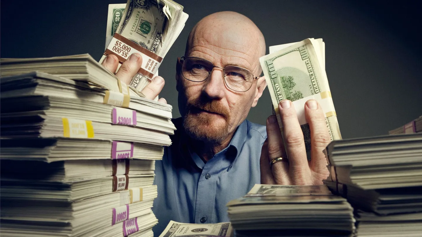 Bryan Cranston seriaalis «Halvale teele»