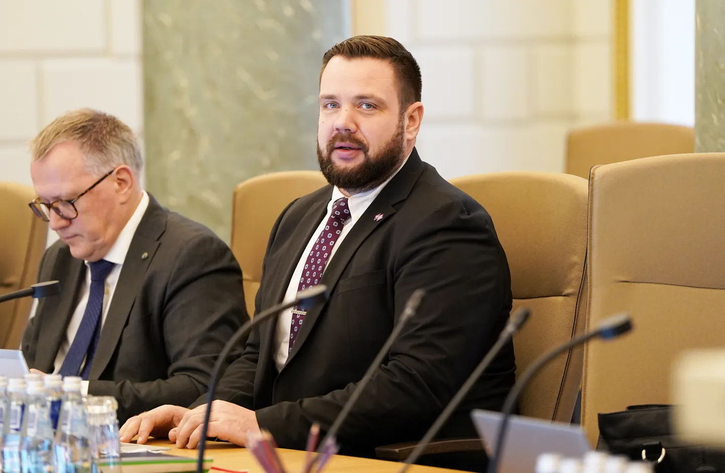 Satiksmes ministrs Jānis Vitenbergs