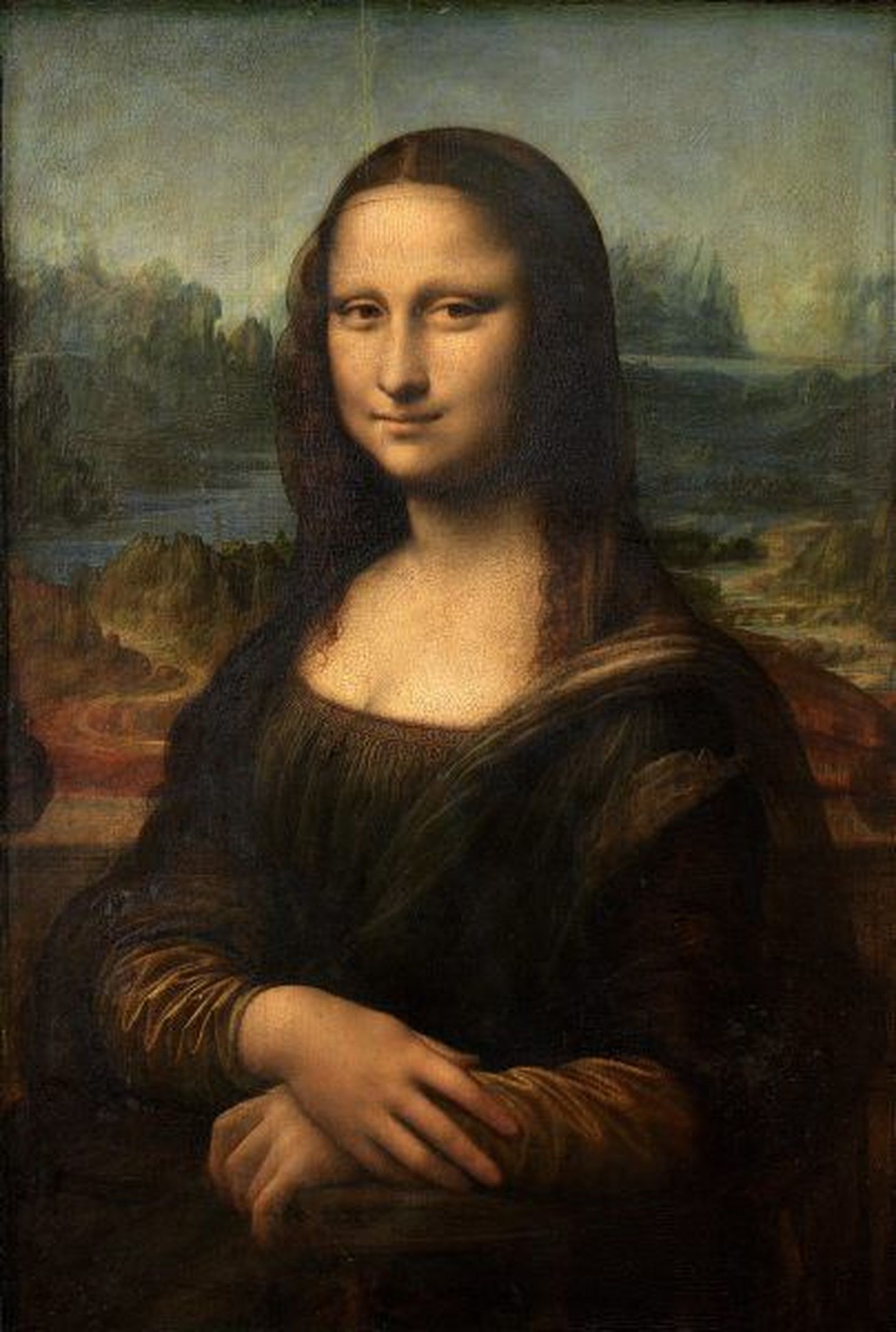 Leonardo Da Vinci  «Mona Lisa» ,mis valmis 1503-1506