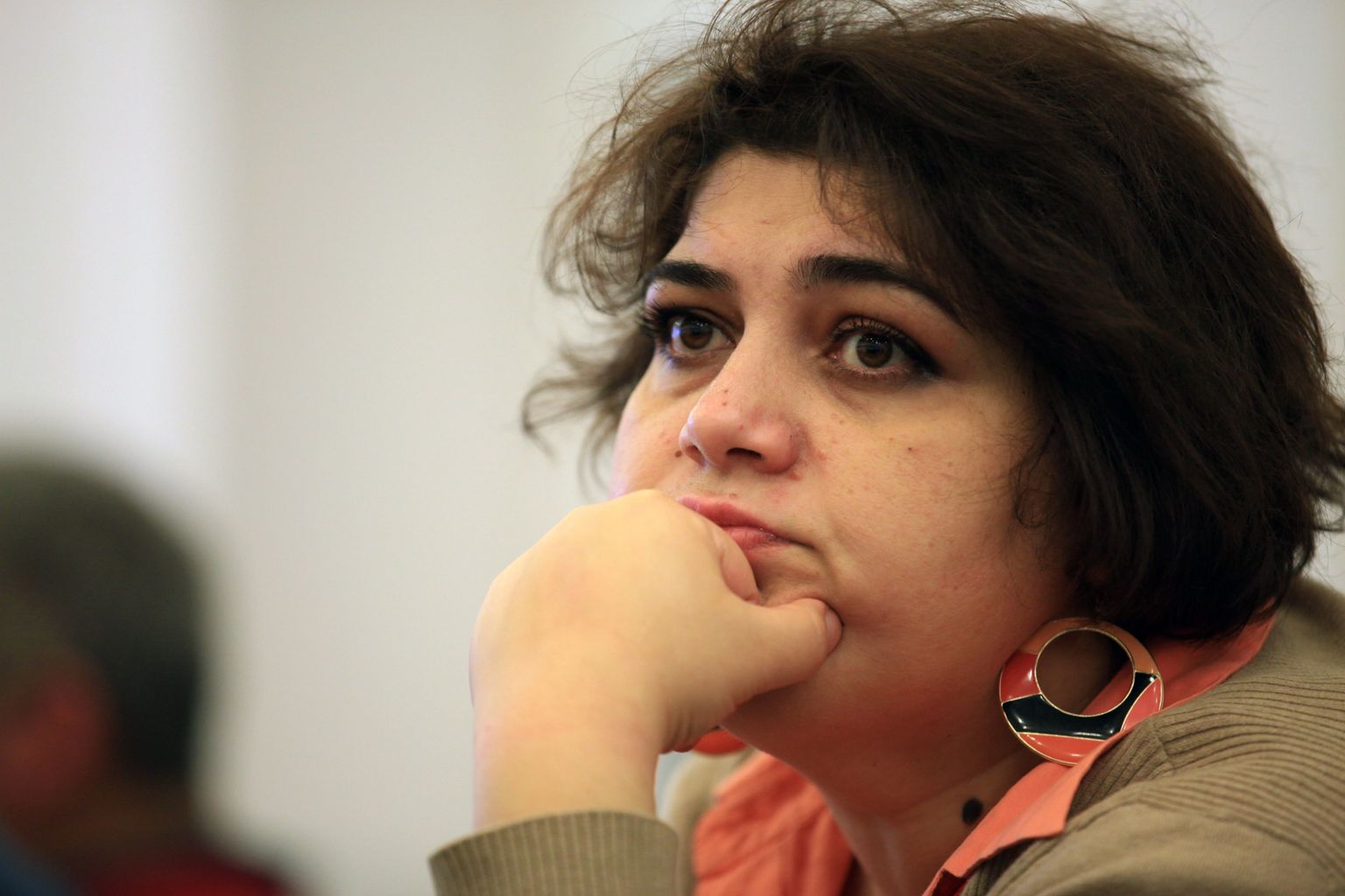 Ajakirjanik Hadija Ismailova.
