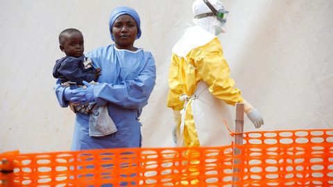 Kongo DV-s sureb leetritesse ebolast rohkem inimesi