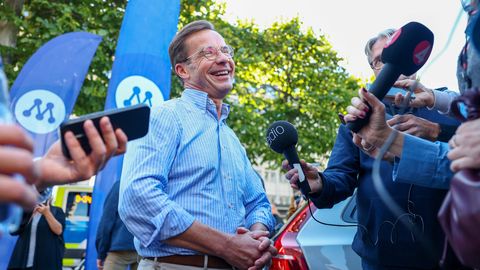 Peaminister Kristersson tahab Rootsi taas suureks teha