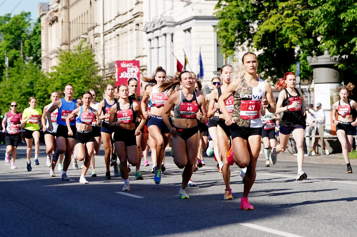 Рижский марафон: забег на милю