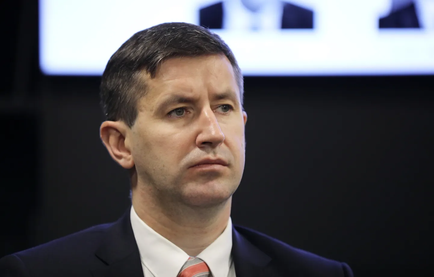 Läti ekspoliitik Vjačeslavs Dombrovskis.