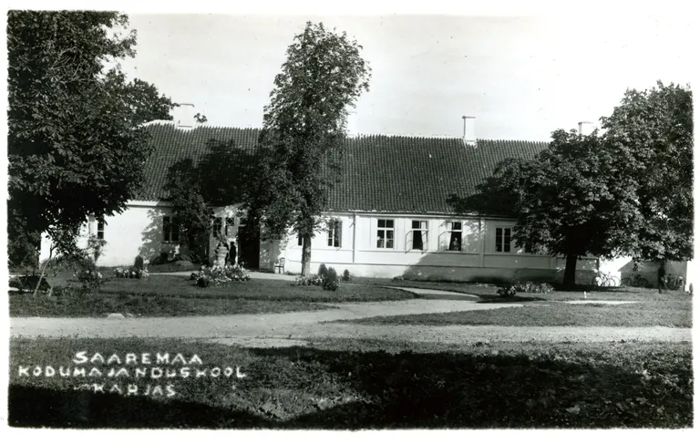 Karja kodumajanduskool.
