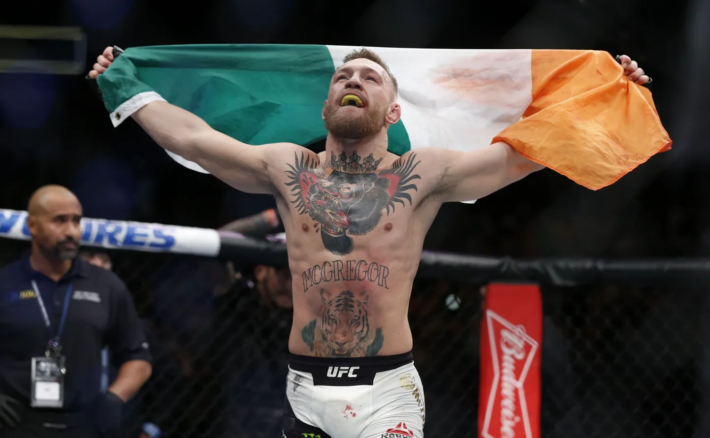 Conor McGregor.