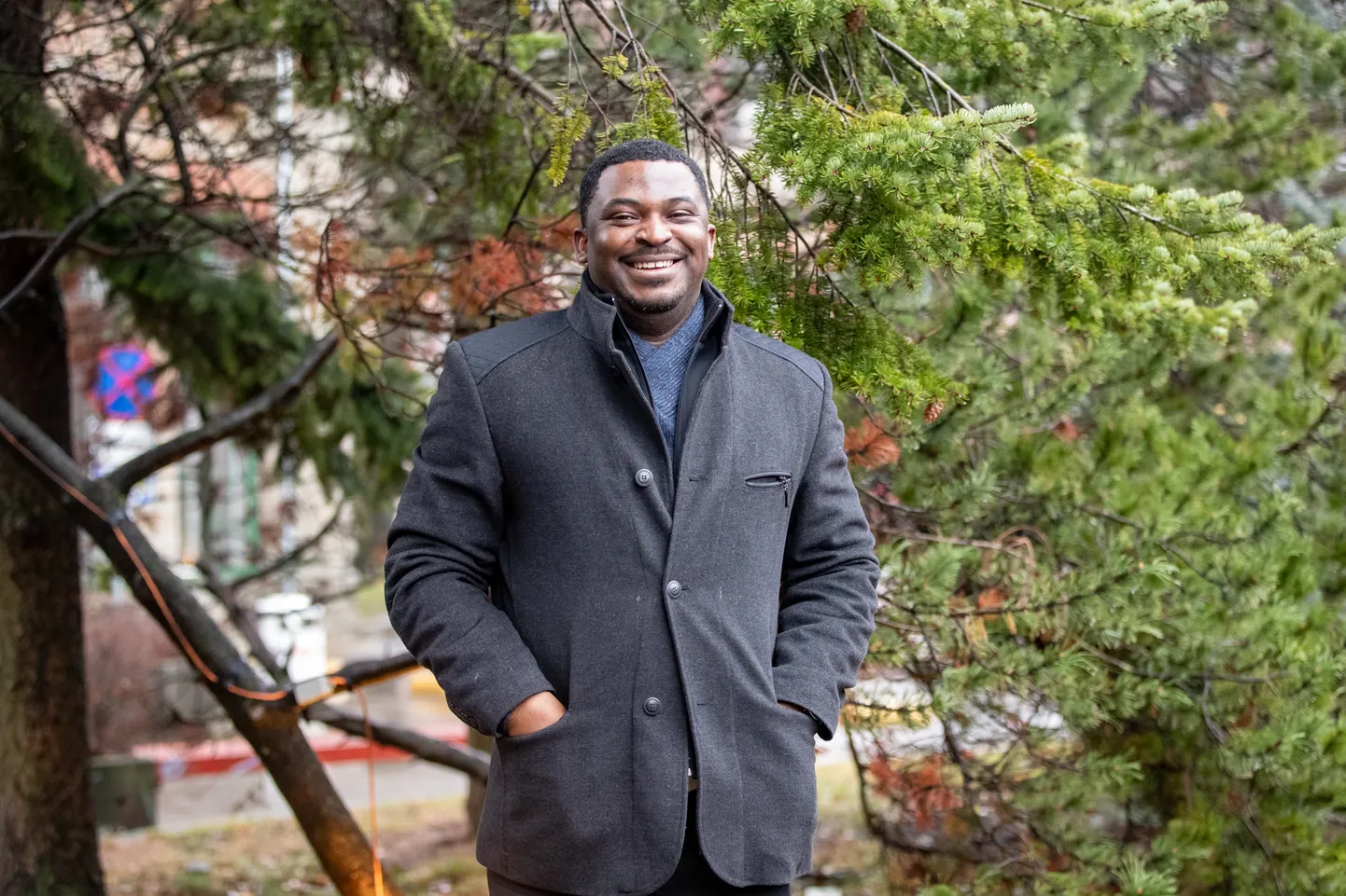 Andrew Sai.