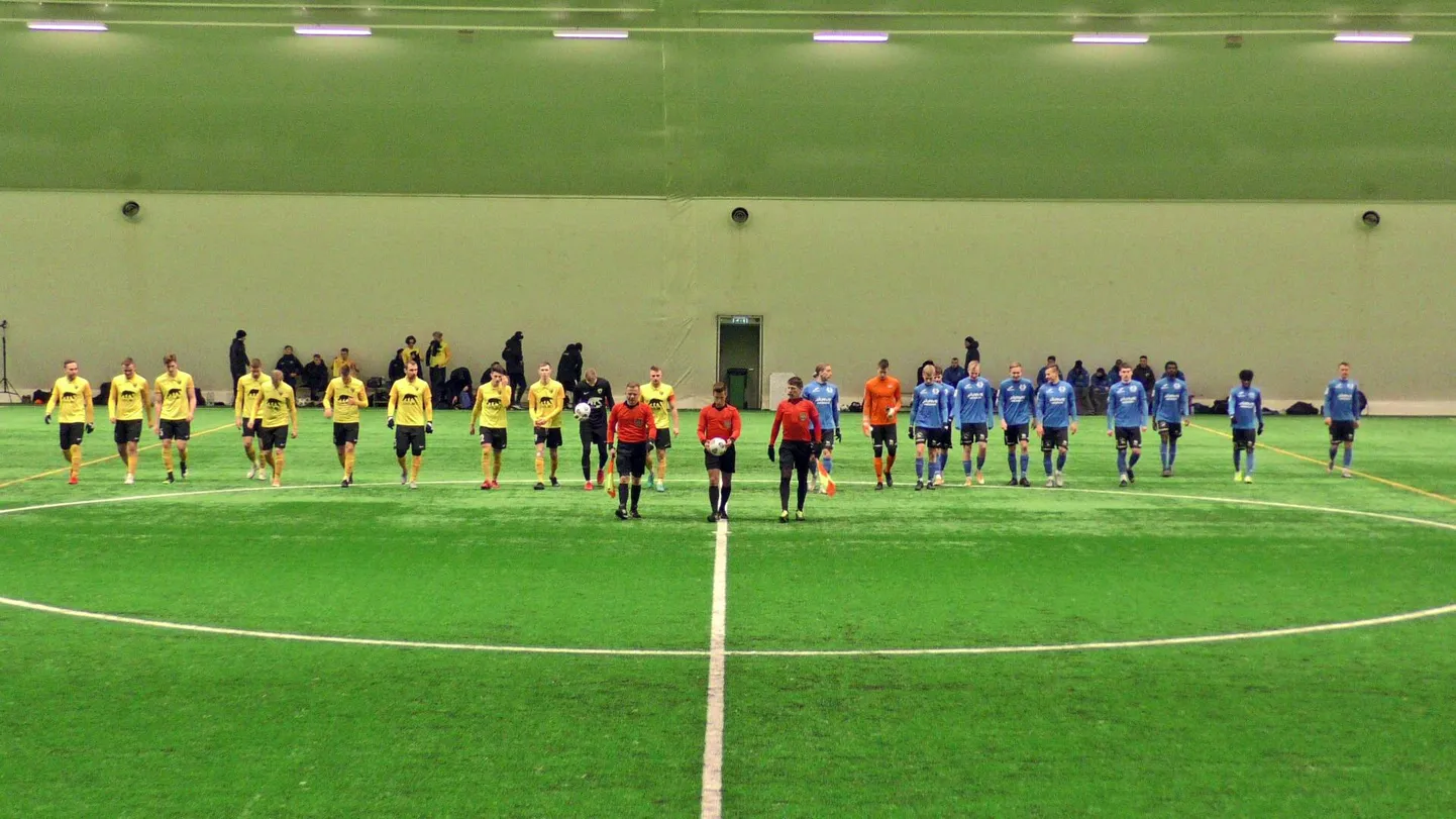 Tulevik võitis taliturniiril Pärnu Vaprust 2:0.