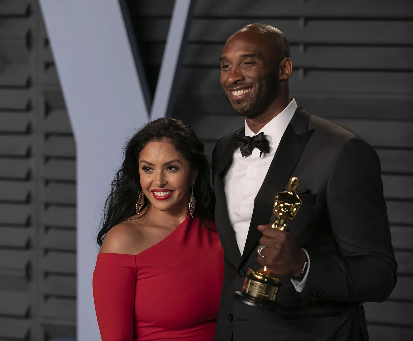 Vanessa Bryant ja Kobe Bryant aastal 2018.