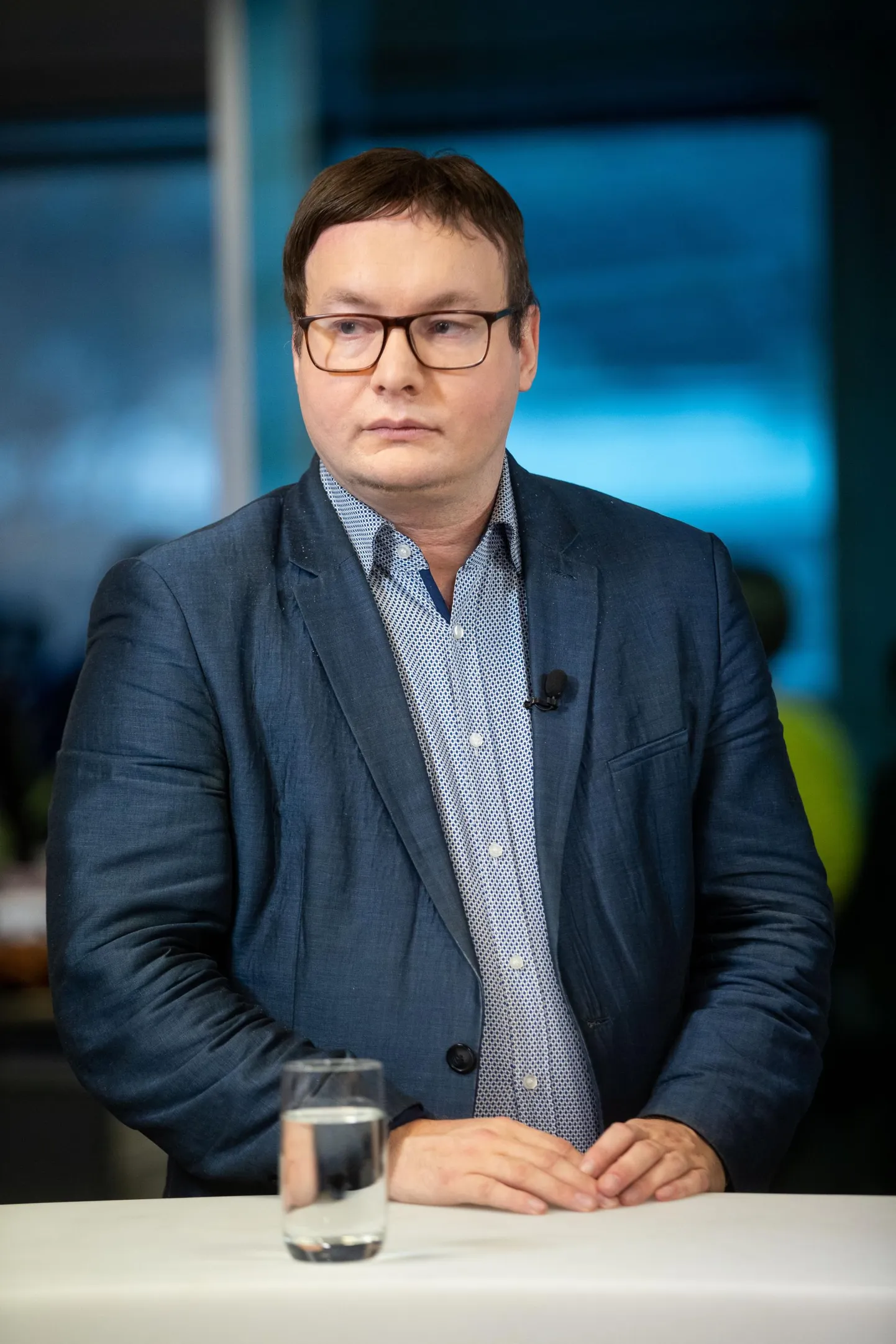 Politoloog Tõnis Saarts.