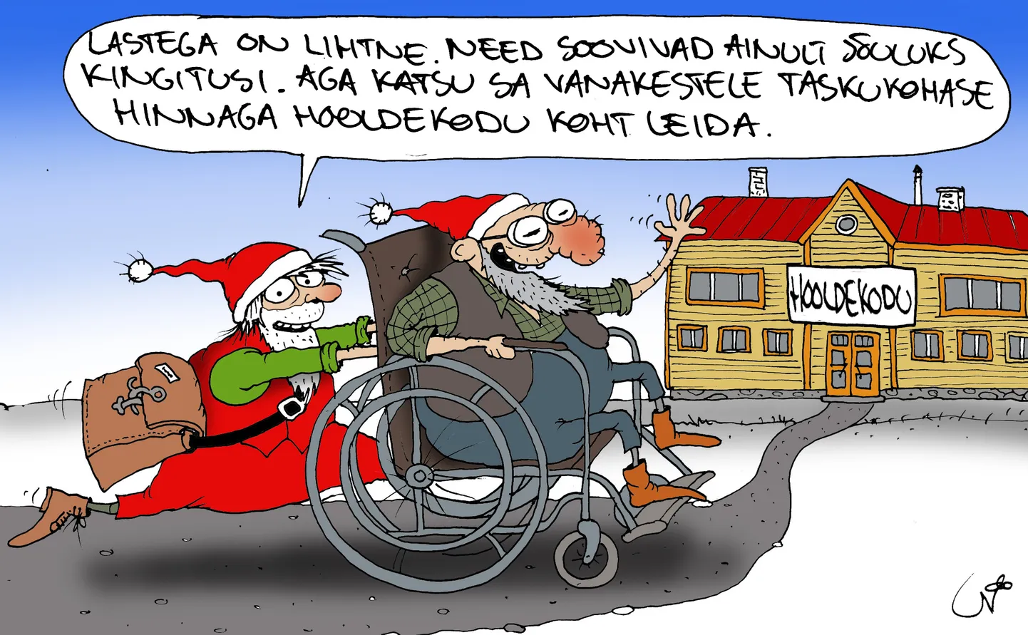 Päeva karikatuur. 6. veebruar 2025.