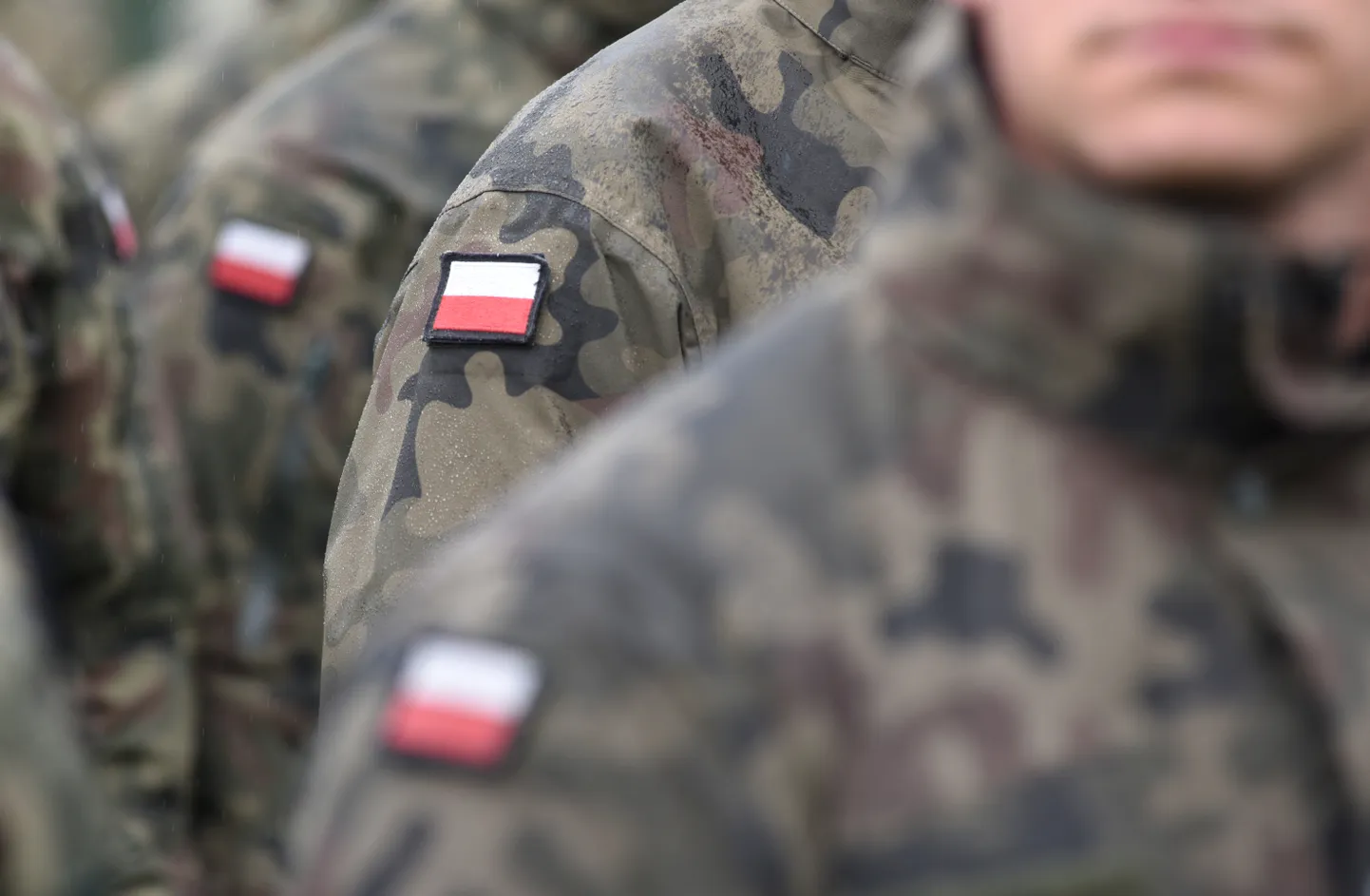 Польские военнослужащие