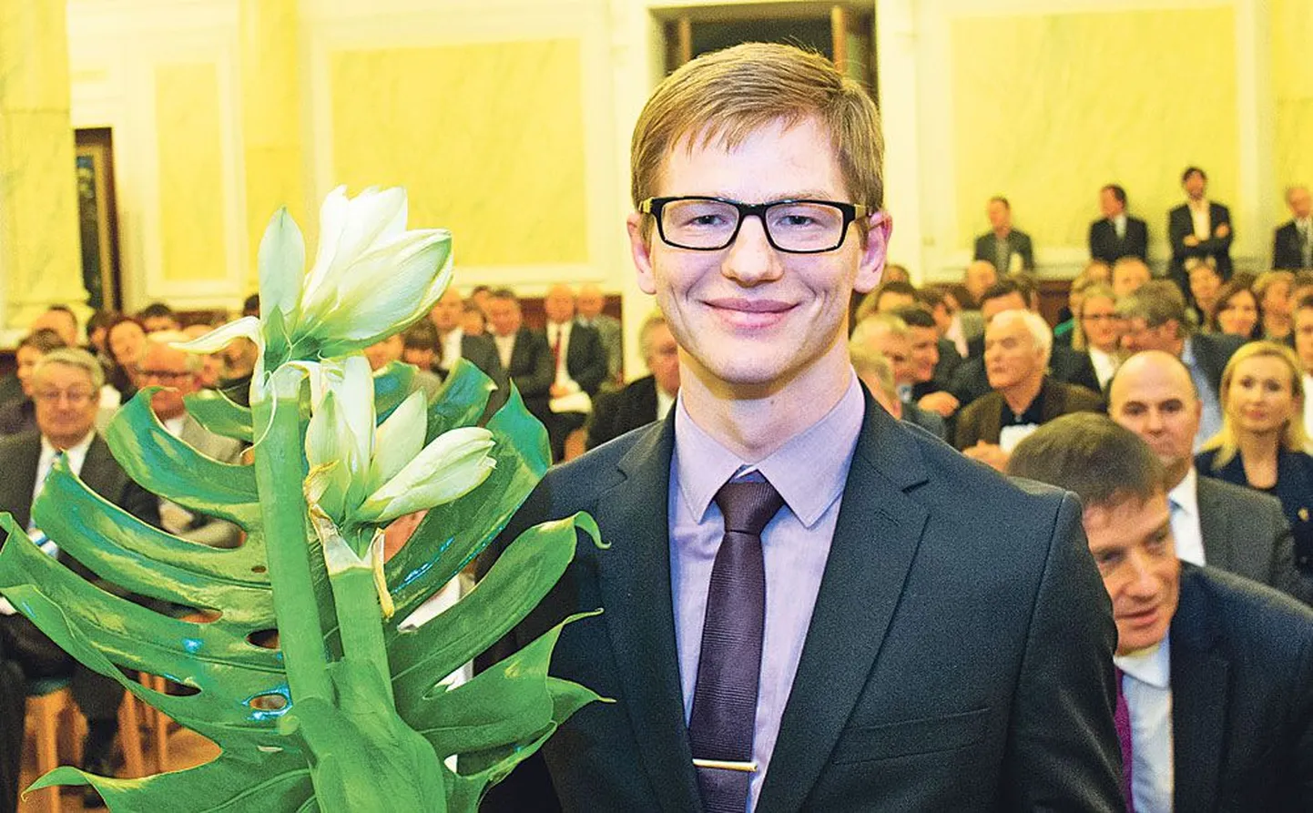 Eesti Panga teaduspreemiad anti üle.